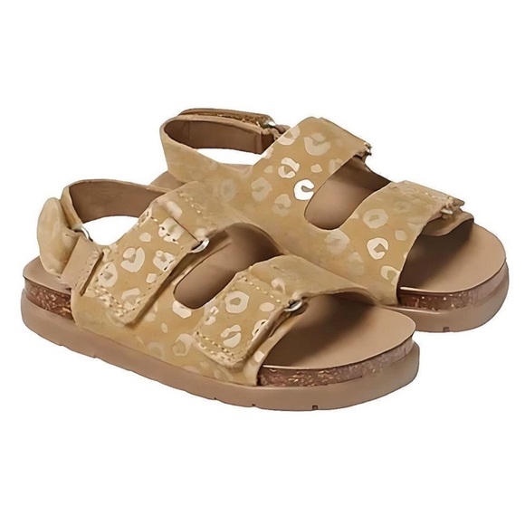 Zara Other - ZARA • Kids Cheetah Leopard Animal Print Sandals Shoes